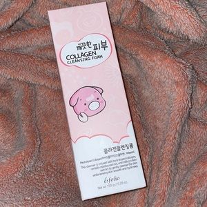 Collagen cleansing foam